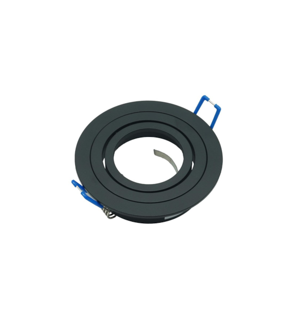 AURIGA round adjustable fixture black