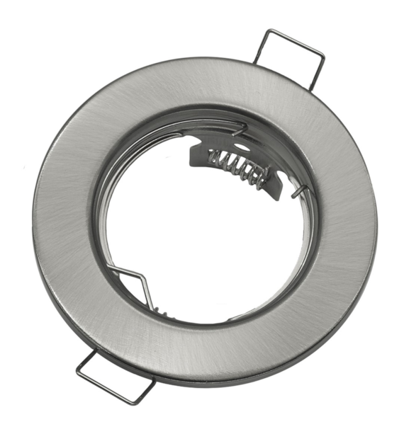 Fixed round socket satin - sheet metal