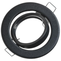 Round adjustable holder graphite - metal