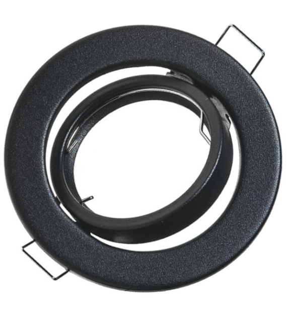 Round adjustable holder graphite - metal