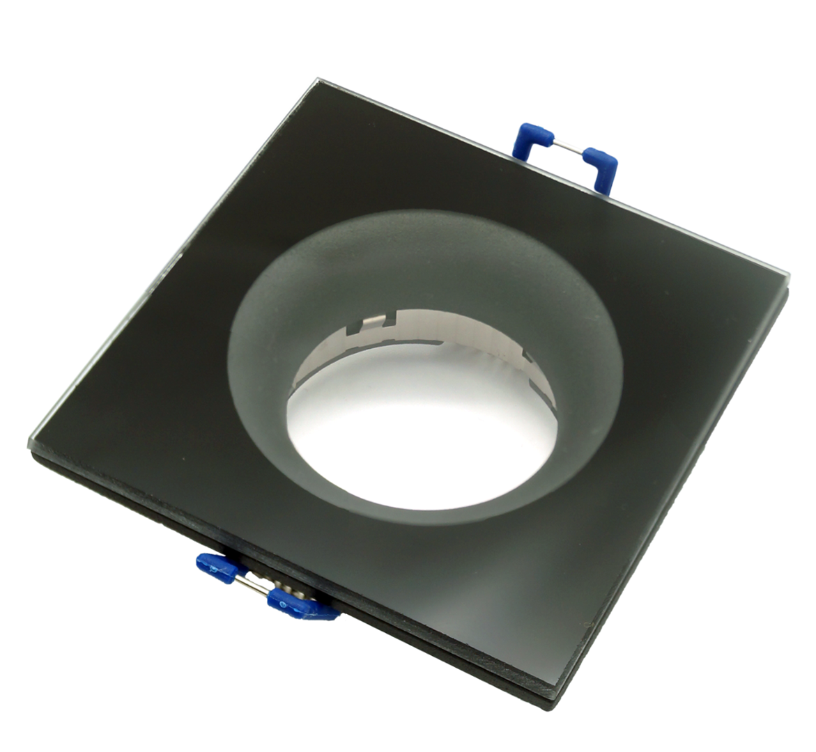 Oprawa hermet AQUA kwadrat czarna IP44