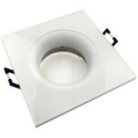 Oprawa hermet AQUA kwadratowa biała IP44