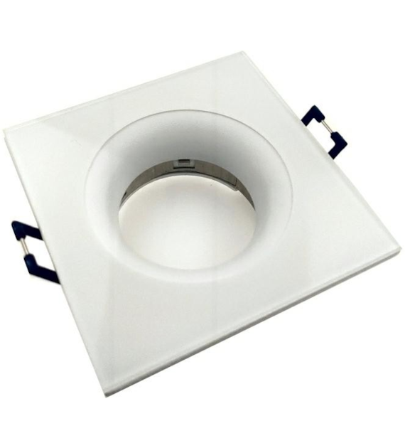 AQUA hermetic square white fixture IP44