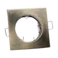 Oprawa kwadratowa stała mosiądz - odlew