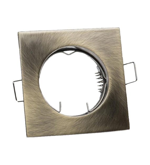 Square fixed fixture brass - casting