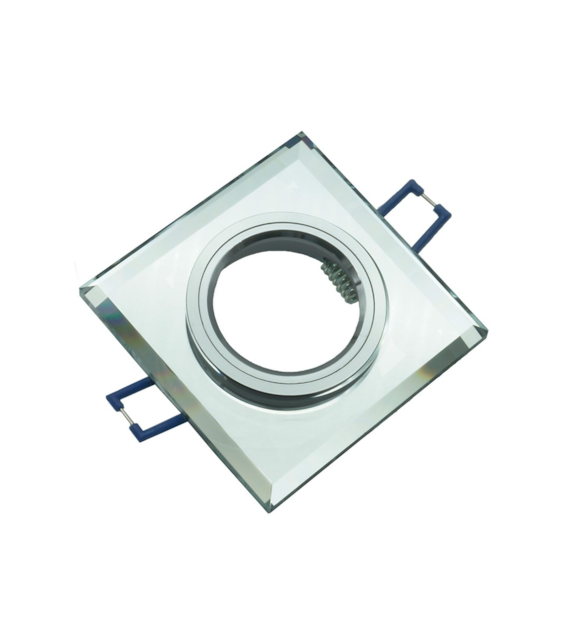 PROVERO glass socket square white