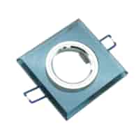 Oprawka szklana PROVERO kwadrat czarna