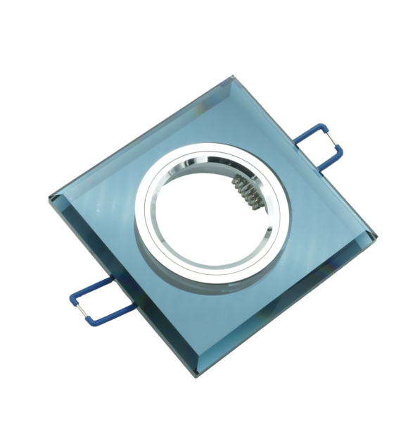 PROVERO glass socket square black