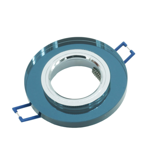 PROVERO glass socket round black