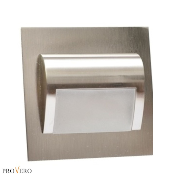 DECORUS 9 LED warm light fixture - satin