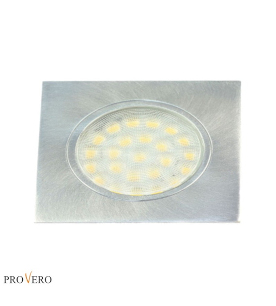 Furniture fixture 24 SMD square aluminum