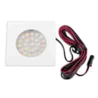 Oprawa meblowa 24 SMD kwadrat biała