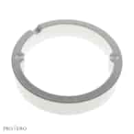 Ring für Möbel-Einbauleuchte - weiß