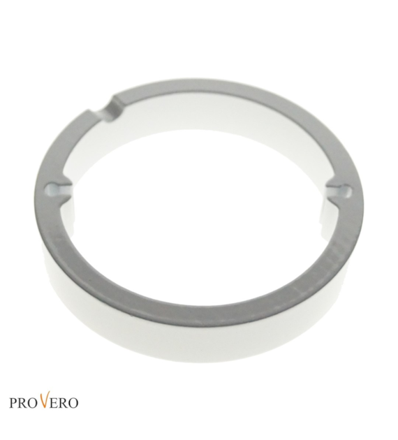 Ring für Möbel-Einbauleuchte - weiß