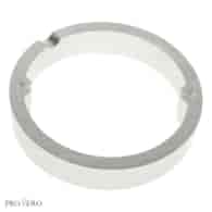 Ring für Möbel-Einbauleuchte - Aluminium