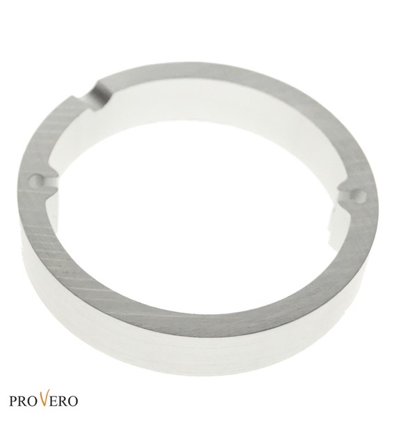 Pierścień do oprawy meblowej - aluminium