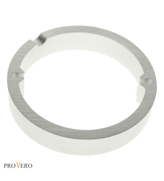Ring für Möbel-Einbauleuchte - Aluminium