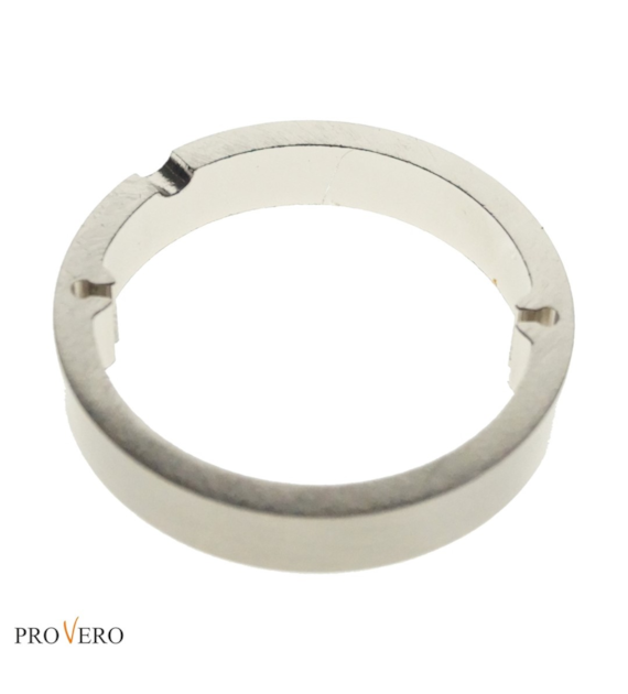 Ring für Möbel-Einbauleuchte - Satin