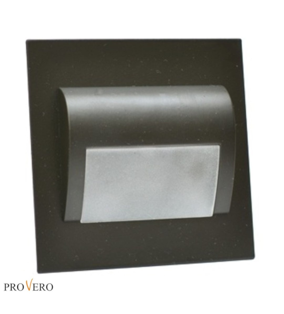 DECORUS fitting 9 LED warm - black