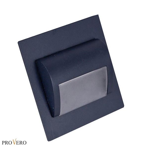 Oprawa DECORUS 9 LED ciepła - grafit