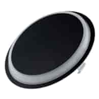 LED fixture RECTUS 4000K black