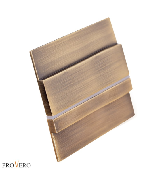 LED-Leuchte UNICO kalt - Messing