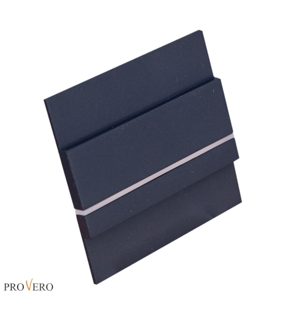 LED-Leuchte UNICO kalt - Graphit