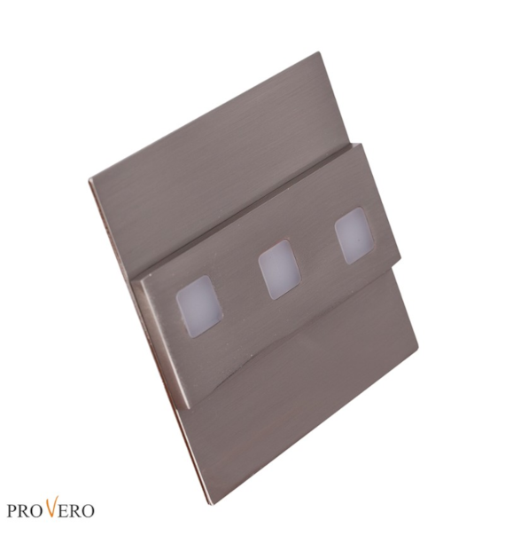 LED fixture MODESTO cold - satin