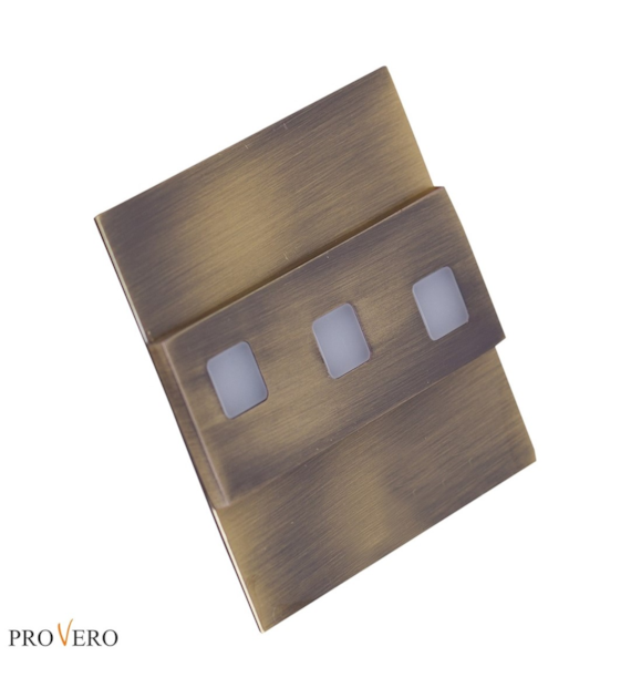 LED fixture MODESTO cold - brass