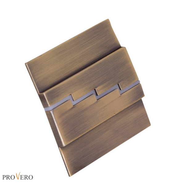 SECRETO LED fixture warm - brass