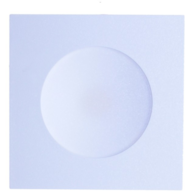 Oprawa meblowa kwadrat 2W 4000K biała