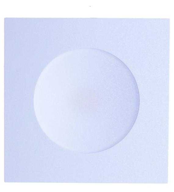 Square furniture fixture 2W 4000K white