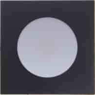 Oprawa meblowa kwadrat 2W 4000K czarna