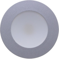 Runde Möbelleuchte 2W 4000K grau