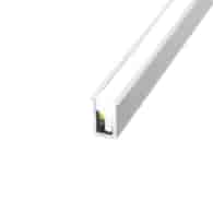 Profil aluminiowy TINY 3m Wpuszczany anodowany z silikonową osłoną