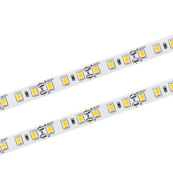 Taśma LED 120 SMD 2835 IP20 - ciepła9,6W/m rolka 50m