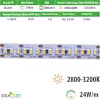 Taśma LED 240 SMD 3014 IP20 - ciepła