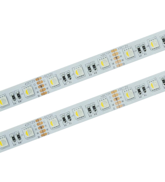 LED strip 60 SMD 5050 IP20 - RGBW width 12mm