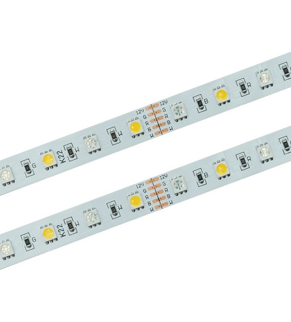 Taśma LED 60 SMD 5050 IP20 - RGB+WW na przemian