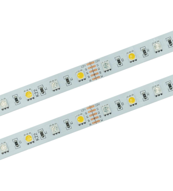 LED strip 60 SMD 5050 IP20 - RGB+WW alternating