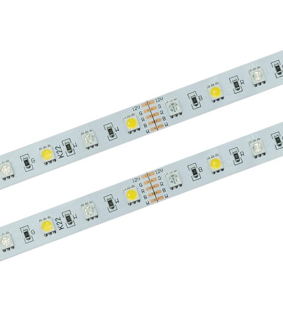 Taśma LED 60 SMD 5050 IP20 - RGB+NW naprzemian 10mm