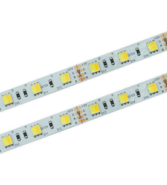 Taśma LED 60 SMD 5025 ciepła/zimna CCT3000-6500K rolka 5m