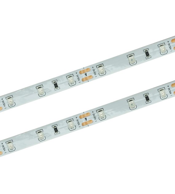 Taśma LED 60 SMD 2835 IP20- czerwona 4,8W/m