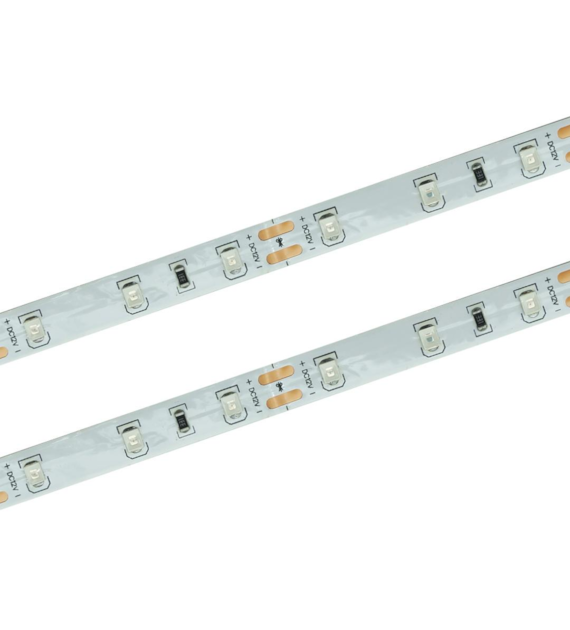 LED strip 60 SMD 2835 IP20 - green 4.8W/m