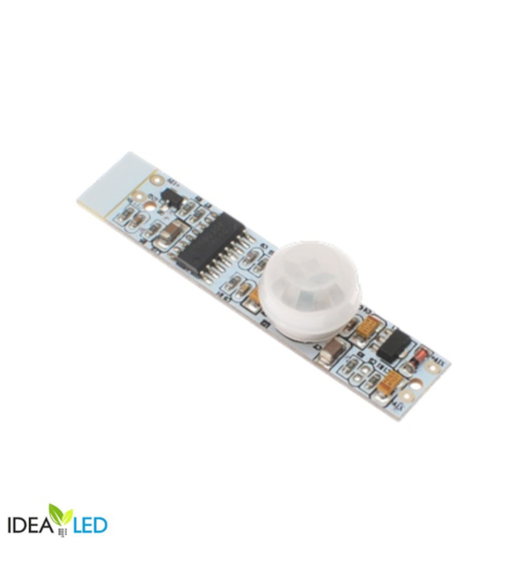 PIR-Schalter 12V 20W EIN/AUS 40 Sek.