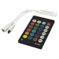 IR RGB controller 24 buttons 72W mini