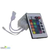 IR-Steuerung RGB 24 Tasten 144W mit 2 Steckern