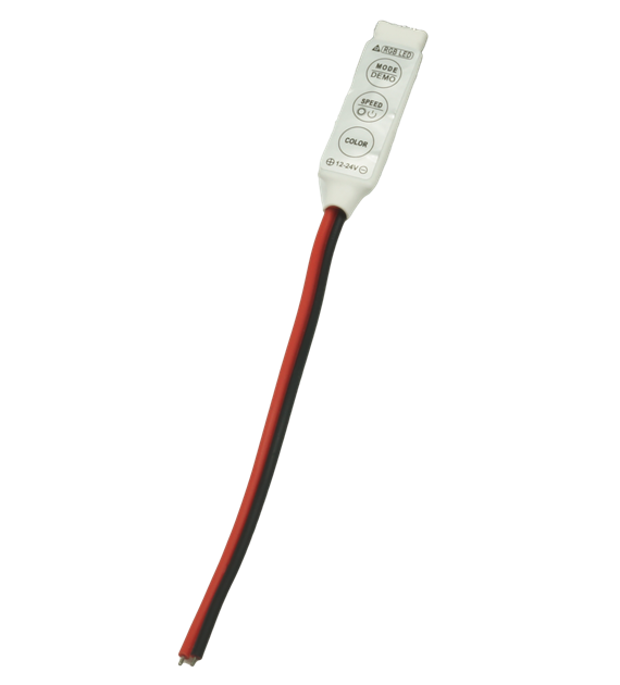 Sterownik RGB 3 przyciski 72W