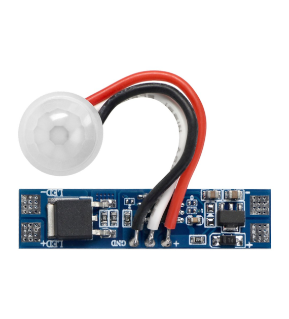 Włącznik do profilu z czujnikiem PIR 5V-24V 8A