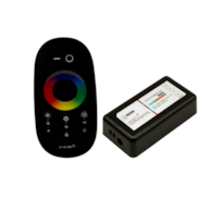 RGB RF 2.4G controller black